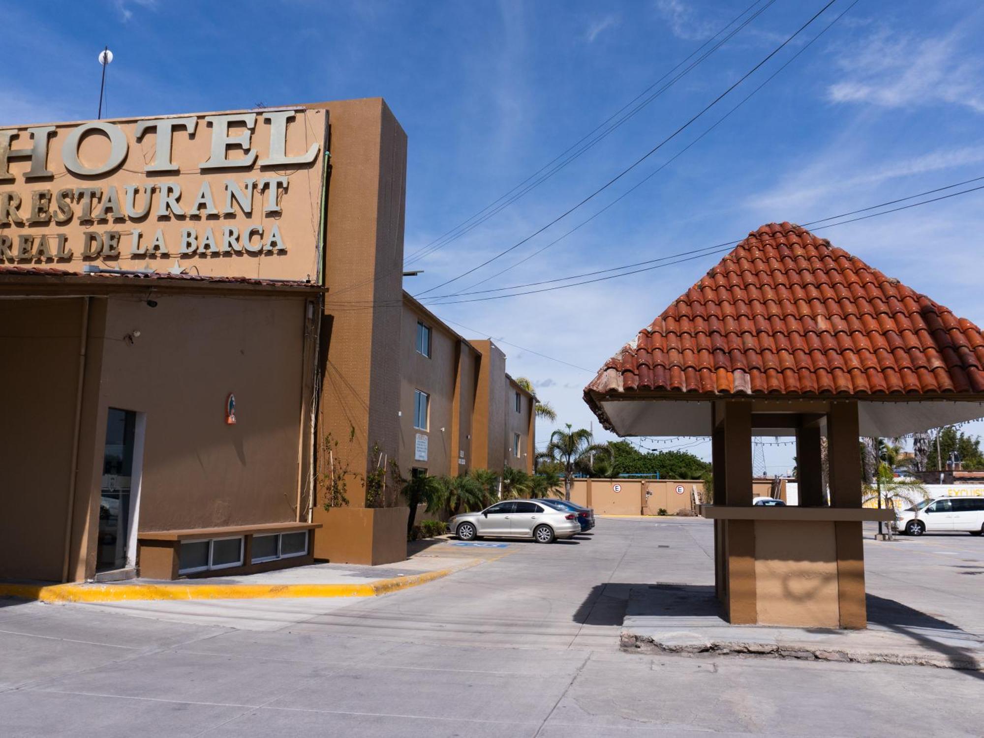 Hotel Real De La Barca Exterior foto